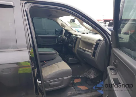 2010 Dodge Ram 1500 St из США, поврежденный, VIN 1D7RB1GK9AS185336